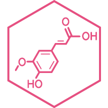 Encapsulated Reveratrol illustration.